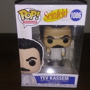 Seinfeld Pop! Television Yev Kassem Vinyl Figure